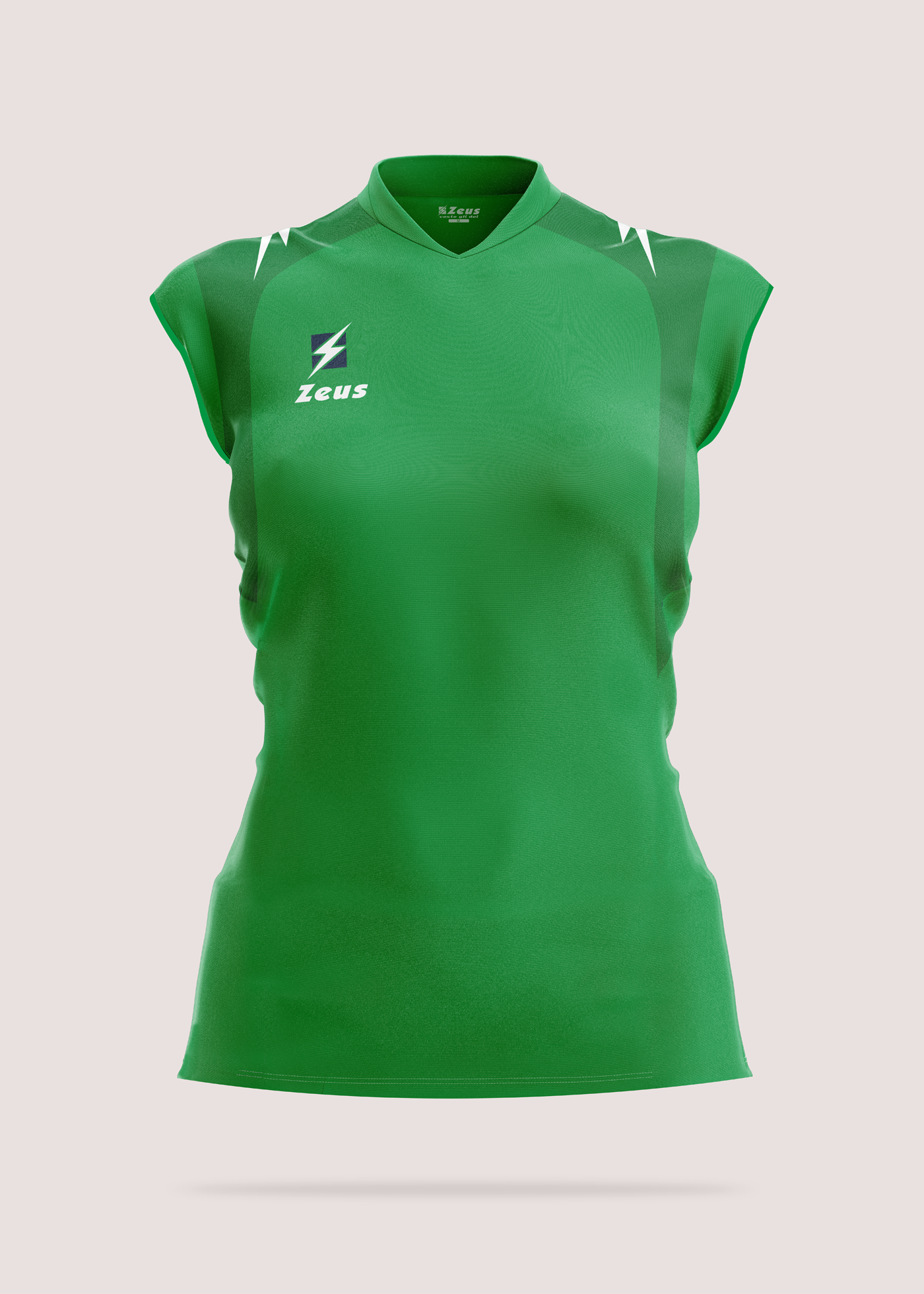 GREEN